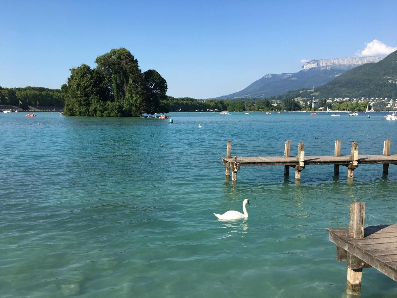 Appartamento Cosy Annecy Esterno foto