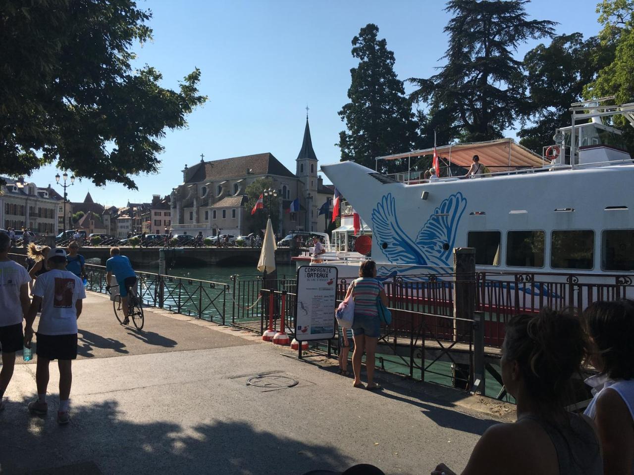 Appartamento Cosy Annecy Esterno foto