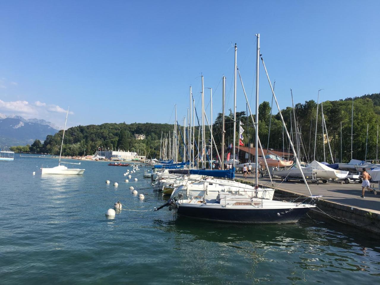 Appartamento Cosy Annecy Esterno foto